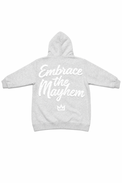 MAYHEM GREY HOODIE