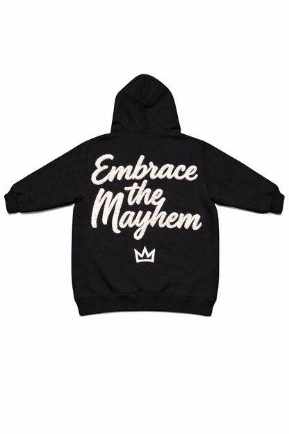 MAYHEM BLACK HOODIE