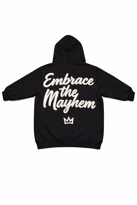 MAYHEM BLACK HOODIE