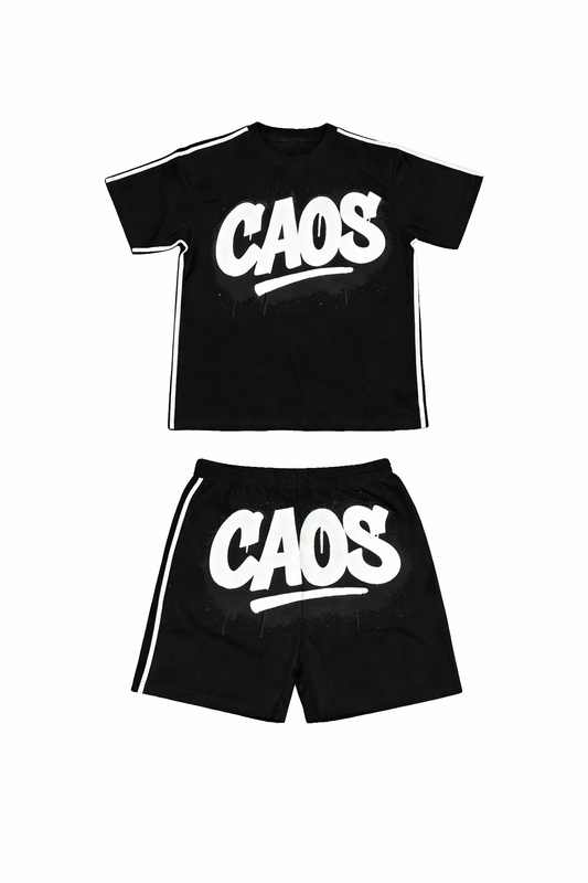 CAOS BLACK DRIP SET