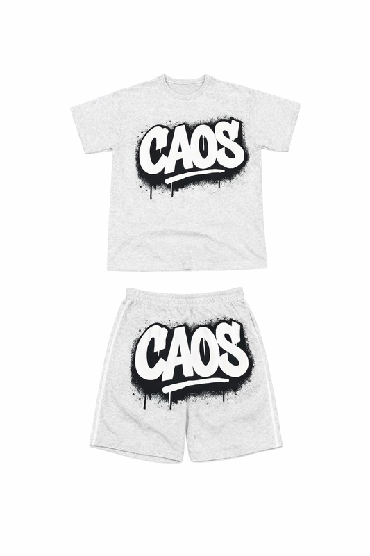 CAOS GREY DRIP SET